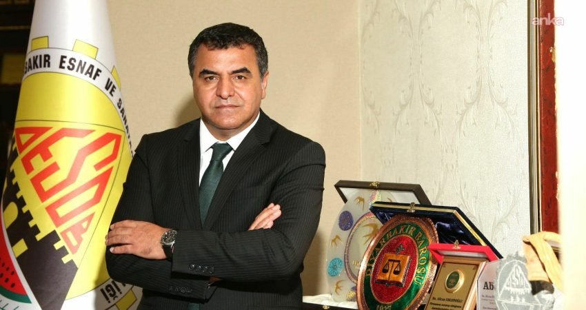 Türkiye Esnaf ve Sanatkarları Konfederasyonu Genel Başkanvekili ve Diyarbakır Esnaf