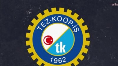 Tez-Koop-İş Sendikası, aralarında sendika üyelerinin de bulunduğu CHP Genel Merkezi
