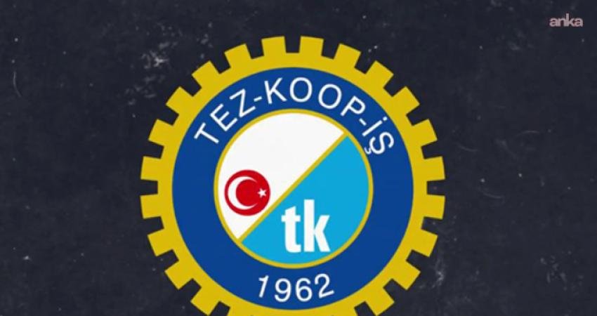 Tez-Koop-İş Sendikası, aralarında sendika üyelerinin de bulunduğu CHP Genel Merkezi