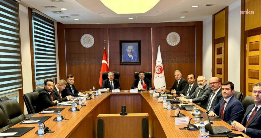 Ticaret Bakan Yardımcısı Mahmut Gürcan, Tarım ve Orman Bakan Yardımcısı