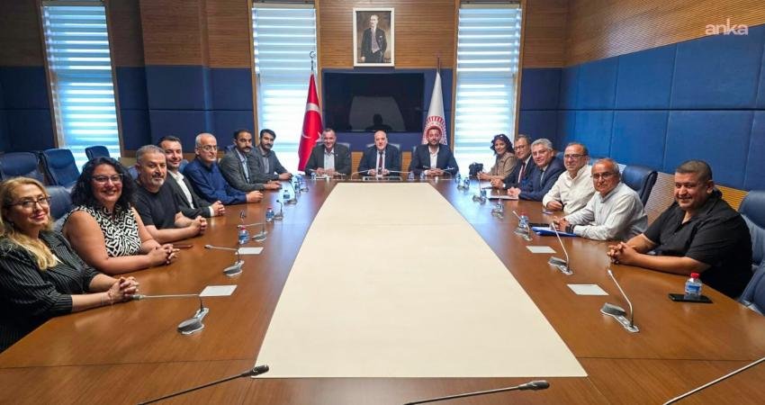 TİP heyeti, Suriye’deki Alevilere yönelik hak ihlallerini görüştü Türkiye İşçi Partisi heyeti, Suriye’de Alevilere yönelik hak ihlalleri ve