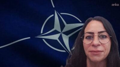 TİP, Niğde İl Örgütü üyesi Elif Önder'in NATO karşıtı sosyal