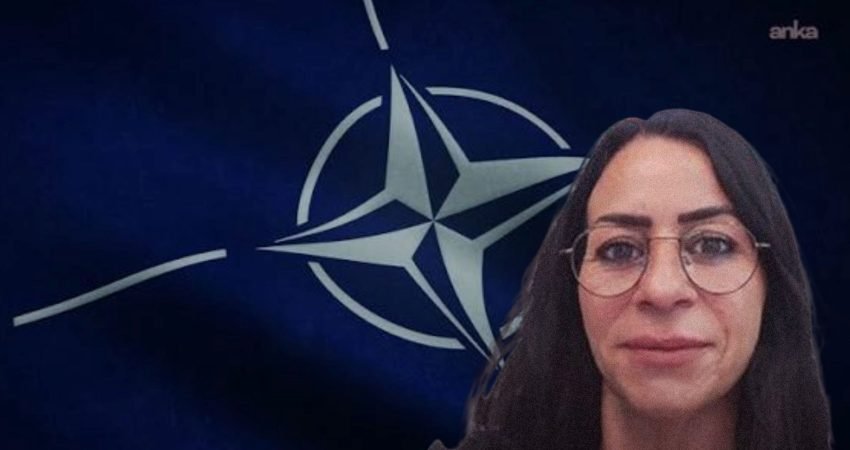 TİP, Niğde İl Örgütü üyesi Elif Önder'in NATO karşıtı sosyal
