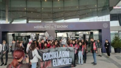 TİP'li gençlerin MESEM protestosu davasının ilk duruşması Bakırköy 33. Asliye