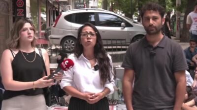 Türkiye İşçi Partisi İstanbul Milletvekili Sera Kadıgil, partisinin Ankara İl