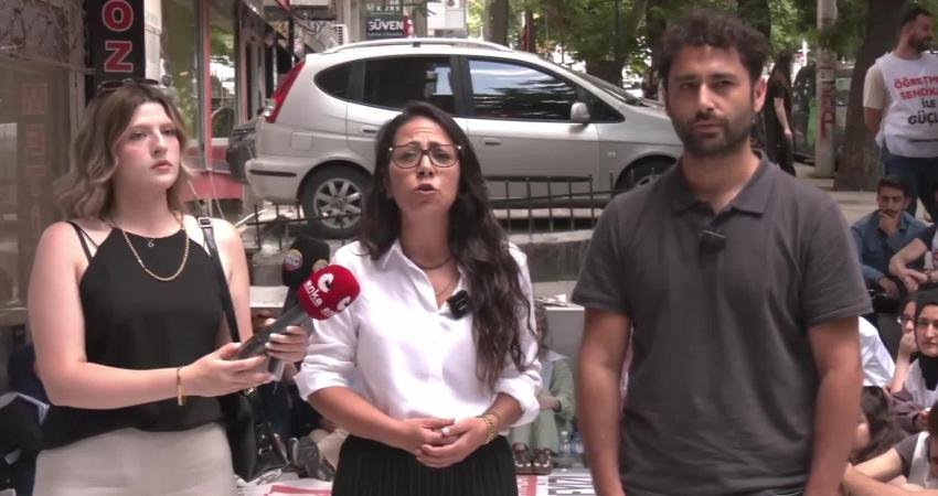 Türkiye İşçi Partisi İstanbul Milletvekili Sera Kadıgil, partisinin Ankara İl