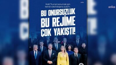 TİP, Ankara’da NATO zirvesi öncesi yapılan gözaltılara tepki göstererek, “Bu