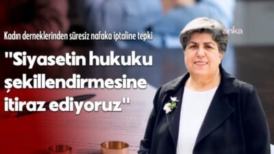 TKDF Başkanı Canan Güllü, AYM'nin "süresiz nafaka" düzenlemesinin iptali kararına