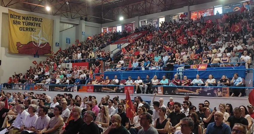 TKP Genel Sekreteri Kemal Okuyan, Ankara'da 7-8 Temmuz'da düzenlenecek NATO