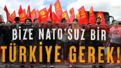TKP, temmuzda Ankara’da yapılması planlanan NATO zirvesi öncesinde düzenleyeceği miting için