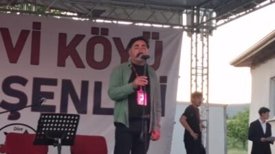 Tokat’ta bu yıl 6’ncısı düzenlenen Günevi Köyü Halk Şenliği'nde Türkiye'nin