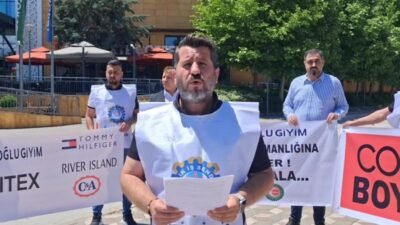 Öz İplik İş Sendikası Tokat Şube Başkanı Fatih Arslantaş, tekstil