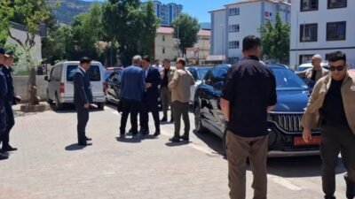 Tokat Pir Sultan Abdal Cemevi’nde muharrem ayı dolayısıyla kurban pilavı