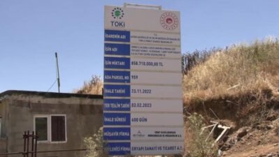 İzmir’de 2020 yılında kurası çekilen Aliağa TOKİ 2. etap konutlarında