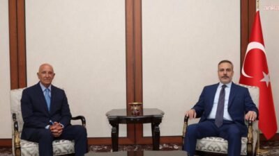 ABD'nin Ankara Büyükelçisi Tom Barrack, NATO Zirvesi öncesi Dışişleri Bakanı