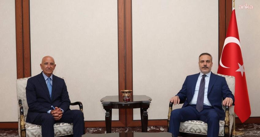 ABD'nin Ankara Büyükelçisi Tom Barrack, NATO Zirvesi öncesi Dışişleri Bakanı