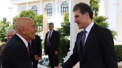 ABD'nin Ankara Büyükelçisi, Irak ve Suriye Özel Temsilcisi Tom Barrack,