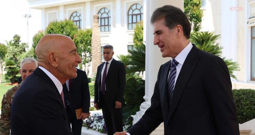 ABD'nin Ankara Büyükelçisi, Irak ve Suriye Özel Temsilcisi Tom Barrack,