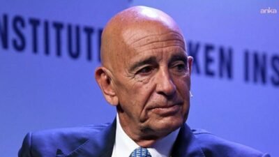 ABD'nin Ankara Büyükelçisi ve Suriye Özel Temsilcisi Tom Barrack, mevcut