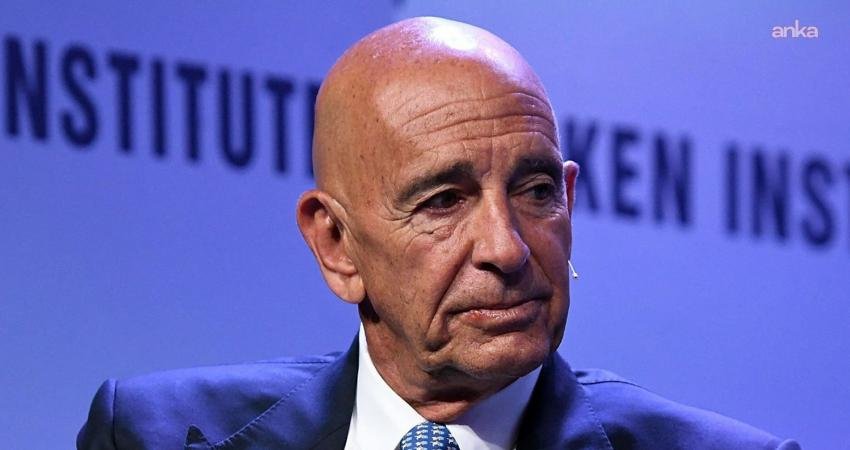ABD'nin Ankara Büyükelçisi ve Suriye Özel Temsilcisi Tom Barrack, mevcut