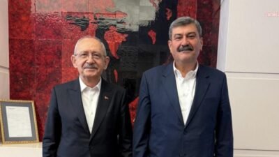 Toroslar Belediye Başkanı Abdurrahman Yıldız, CHP Genel Başkanı Kemal Kılıçdaroğlu'nu