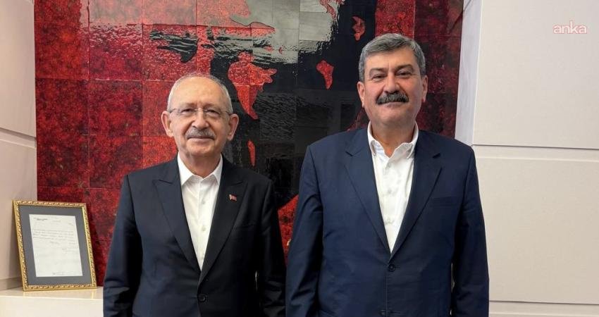 Toroslar Belediye Başkanı Abdurrahman Yıldız, CHP Genel Başkanı Kemal Kılıçdaroğlu'nu