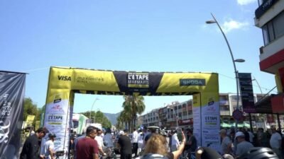 Visa Maximiles Black L'Étape Marmaris by Tour de France kapsamında