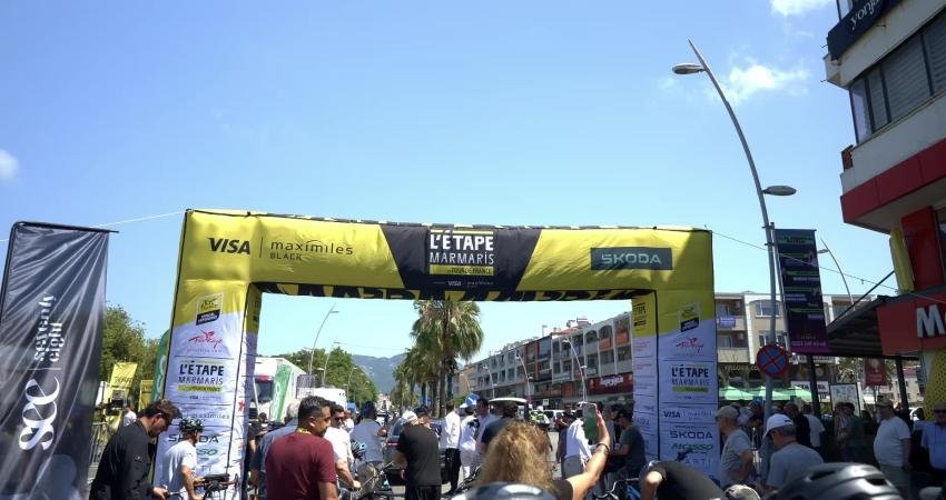 Visa Maximiles Black L'Étape Marmaris by Tour de France kapsamında