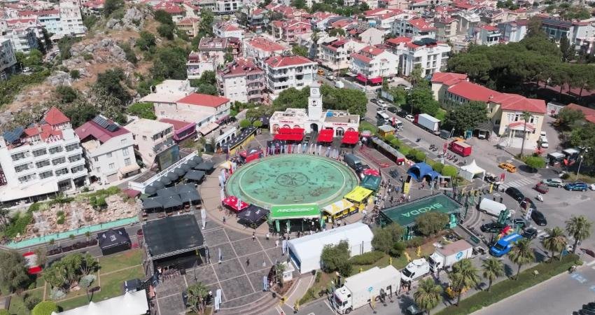 Tour de France ruhu, Marmaris’te yaşandı 16 ülkeden 700'ün üzerinde bisikletçi, Tour de France ruhunu Marmaris'te