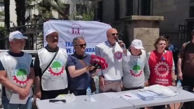 Trabzon Emek ve Demokrasi Platformu, kentteki sağlık yatırımlarının tasfiyesine ve