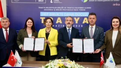 Trakya Belediyeler Birliği Haziran Ayı Olağan Encümen Toplantısı, Trakya Belediyeler