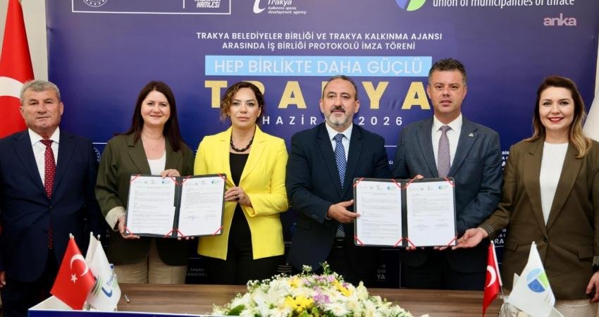 Trakya Belediyeler Birliği Haziran Ayı Olağan Encümen Toplantısı, Trakya Belediyeler