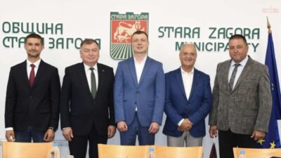 Trakya Belediyeler Birliği ve Ram Trakya Belediyeler Birliği toplantısı, iki
