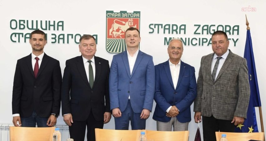 Trakya Belediyeler Birliği ve Ram Trakya Belediyeler Birliği toplantısı, iki