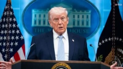 ABD Başkanı Donald Trump, İran'ın İsrail'e yönelik füze saldırısının müzakerelere