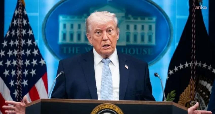 ABD Başkanı Donald Trump, İran'ın İsrail'e yönelik füze saldırısının müzakerelere