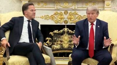 ABD Başkanı Donald Trump, NATO Genel Sekreteri Mark Rutte ile