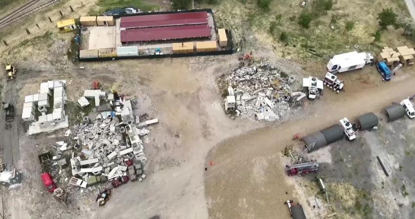 Türk Silahlı Kuvvetleri (TSK) İnsani Yardım Tugayı Komutanlığı sorumluluğunda düzenlenen