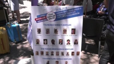 Türk Tabipleri Birliği'nin (TTB) 78. Büyük Kongresi seçimlerinin oy verme