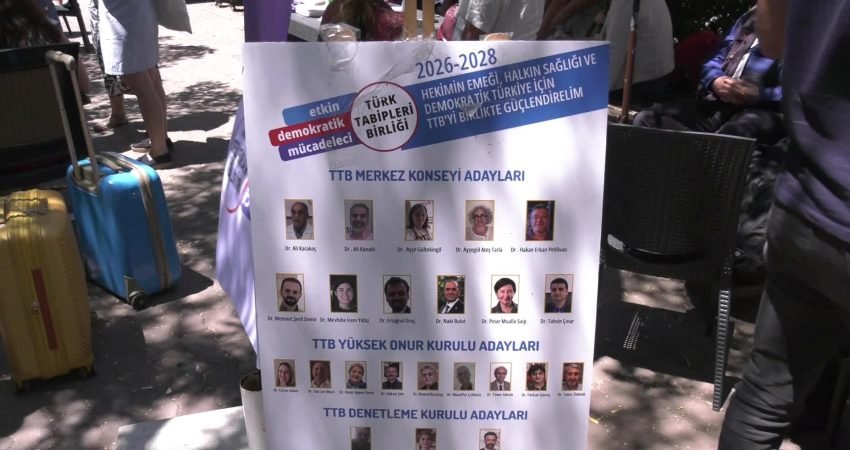 Türk Tabipleri Birliği'nin (TTB) 78. Büyük Kongresi seçimlerinin oy verme
