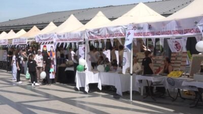 Osmangazi Belediyesi’nin katkılarıyla Bursa İl Milli Eğitim Müdürlüğü iş birliğiyle