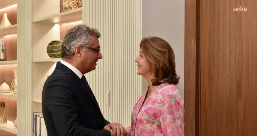 Kuzey Kıbrıs Türk Cumhuriyeti Cumhurbaşkanı Tufan Erhürman, Birleşmiş Milletler Genel