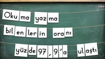 Türkiye İstatistik Kurumu'nun (TÜİK) verisine göre, Türkiye’de 25 yaş ve