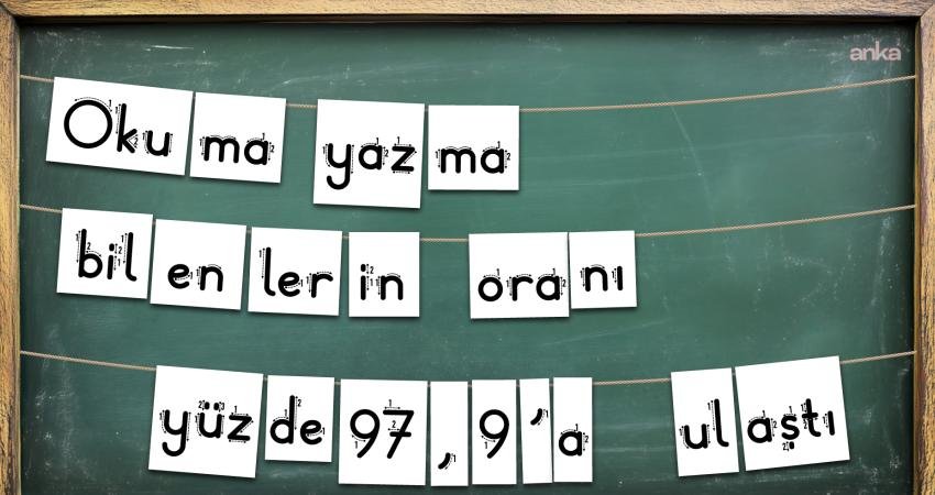 Türkiye İstatistik Kurumu'nun (TÜİK) verisine göre, Türkiye’de 25 yaş ve