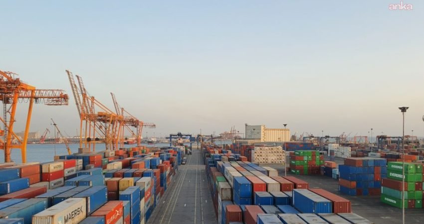 Türkiye İstatistik Kurumu'nun (TÜİK) verisine göre, ihracat geçen yılın aynı ayına