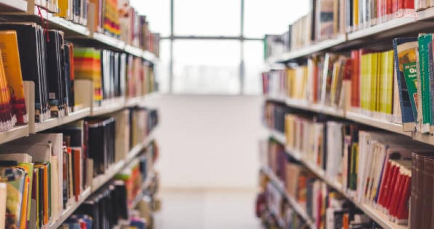 TÜİK, kütüphanelerdeki toplam kitap sayısının geçen yıl 117 milyon 981