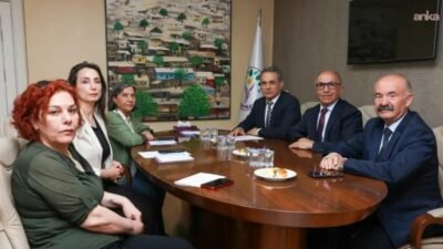 DEM Parti Eş Genel Başkanı Tülay Hatimoğulları, Alevi Vakıfları Federasyonu