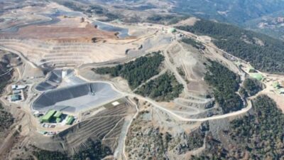 Altın madenleriyle tanınan Kanadalı Alamos Gold firmasnın Türkiye’deki iştirakini ve