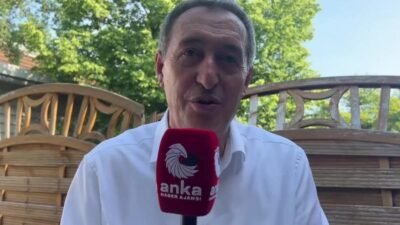 DEM Parti Eş Genel Başkanı Tuncer Bakırhan, Almanya’da katıldığı festivalde