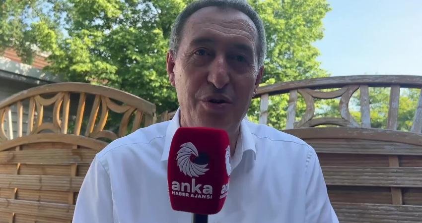 DEM Parti Eş Genel Başkanı Tuncer Bakırhan, Almanya’da katıldığı festivalde